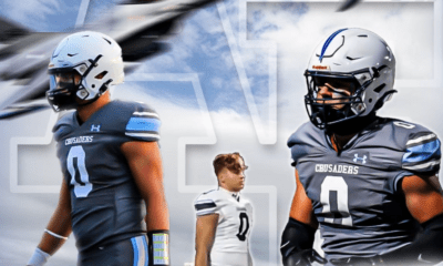 Bishop Canevin tight end Henry Barbisch made a verbal pledge on Sunday to join the Air Force Academy.